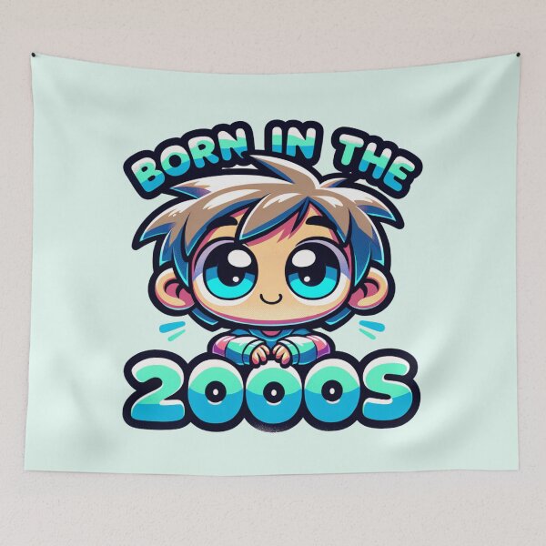 Item preview, Born In The 2000s designed and sold by BassHeadMomma.