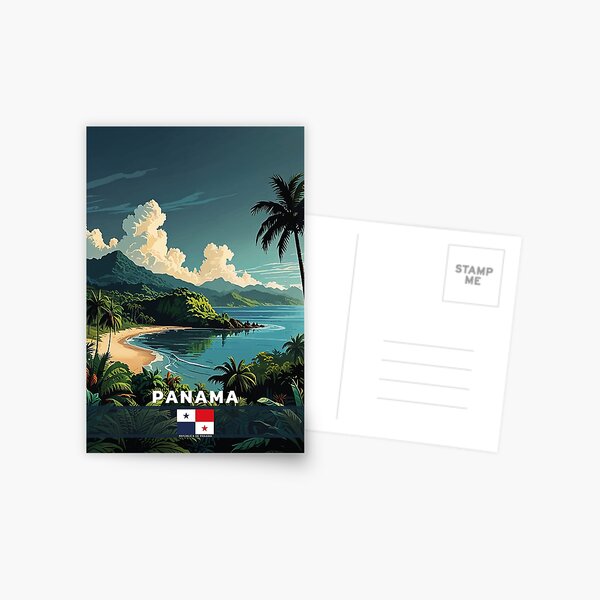 Item preview, Panama Travel  designed and sold by Thistle-TShop.