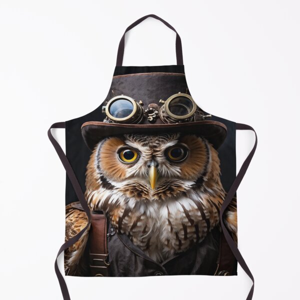 Item preview, Hiboux Steampunk designed and sold by Collection de trésors .