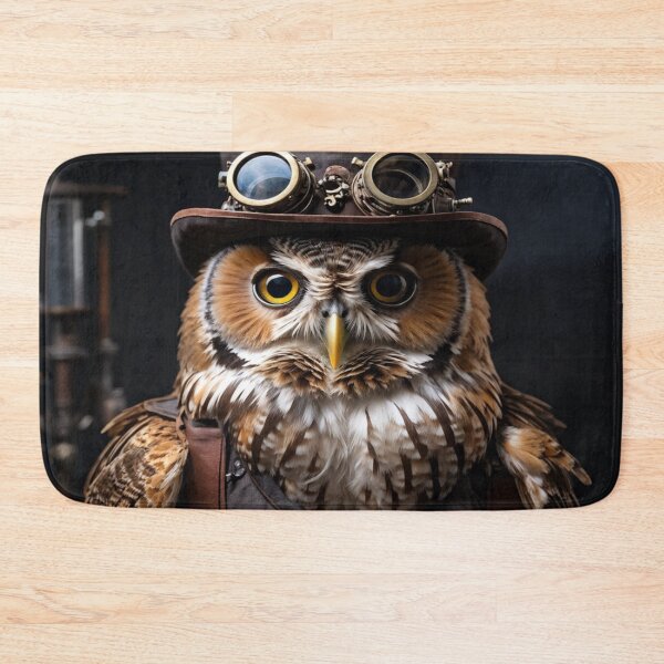 Item preview, Hiboux Steampunk designed and sold by Collection de trésors .