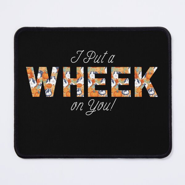 Item preview, I put a wheek on you! Express your love for guinea pigs this Halloween designed and sold by mARTaCreation.
