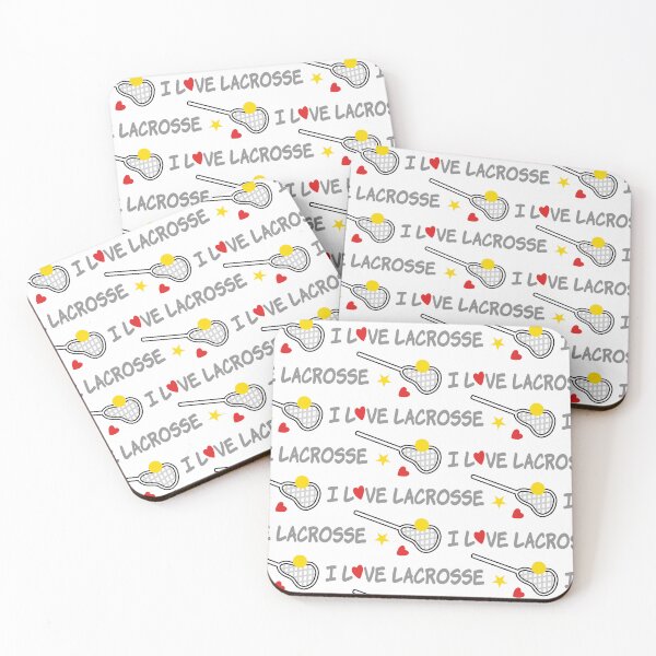 Item preview, I Love Lacrosse designed and sold by VintageStyle.