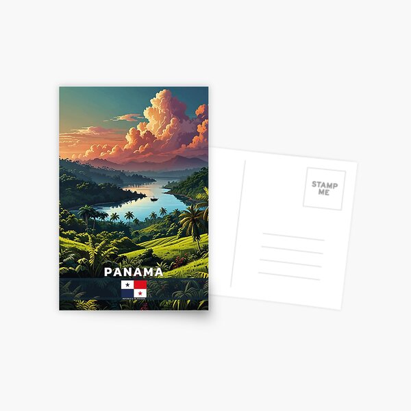 Item preview, Panama Travel  designed and sold by Thistle-TShop.