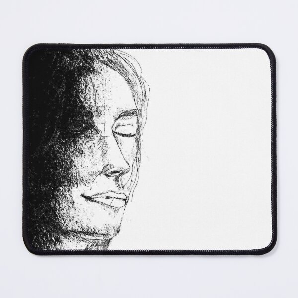 Item preview, Girl in black and white sketch designed and sold by SlavaMira.