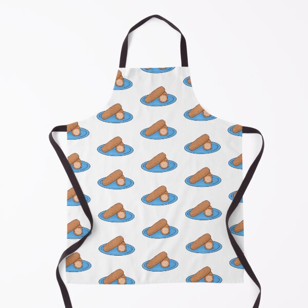 Item preview, “Croquetas” Illustration designed and sold by lovekltart.