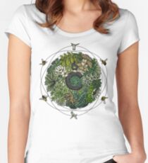 Element of Life Women's Fitted Scoop T-Shirt