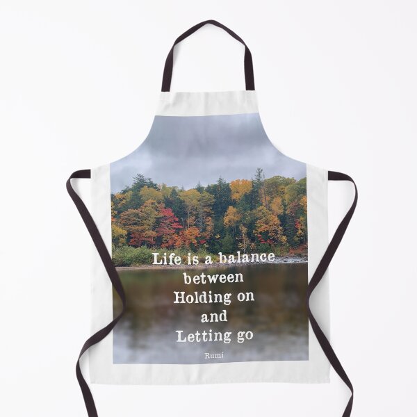 Item preview, The art of balancing life/letting go/Autumn colors designed and sold by VeenaNair23.