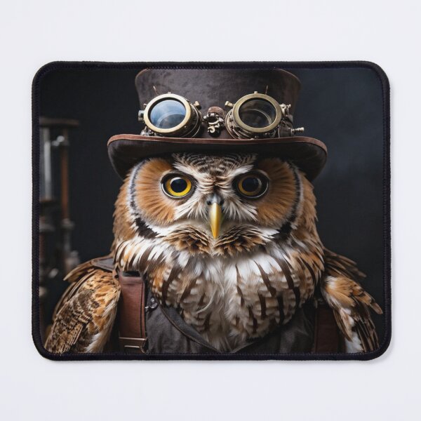 Artikelvorschau, Steampunk-Eulen entworfen und verkauft von Collection de trésors .