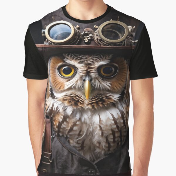 Artikel-Vorschau von Steampunk-Eulen, designt und verkauft von Collection de trésors .