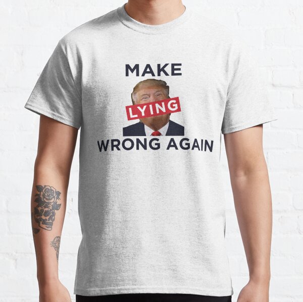 Item preview, Make Lying Wrong Again designed and sold by realpatriots.