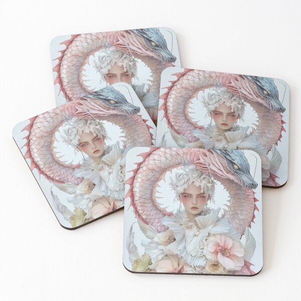 Item preview, "Fairy Tale Dragon Appearance" designed and sold by MacroArtHub.