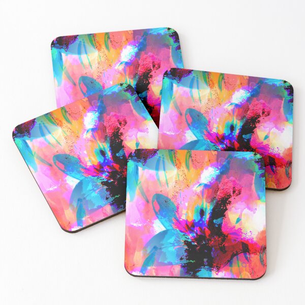 Item preview, Abstract Lilies designed and sold by Bondillero.