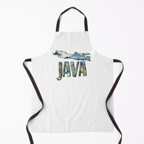 Item preview, Java watercolor map designed and sold by Motivburg.