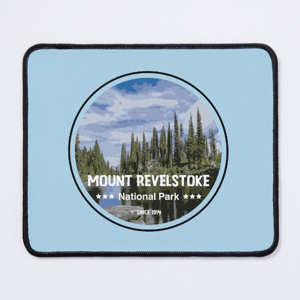 Item preview, Mount Revelstoke National Park in Canada designed and sold by Donutlovers.