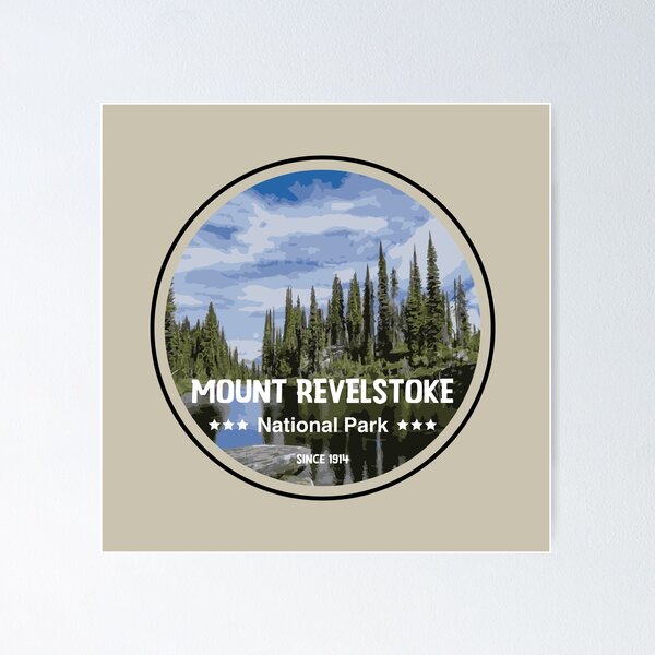 Item preview, Mount Revelstoke National Park in Canada designed and sold by Donutlovers.