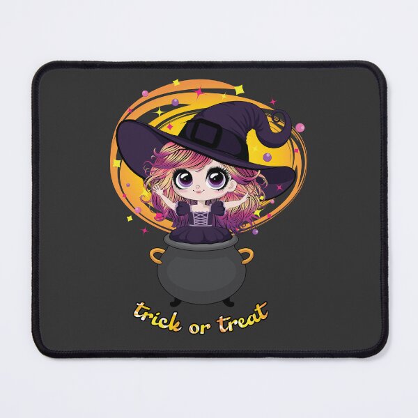 Item preview, Kawaii Halloween Witch designed and sold by SimonaArtDesign.