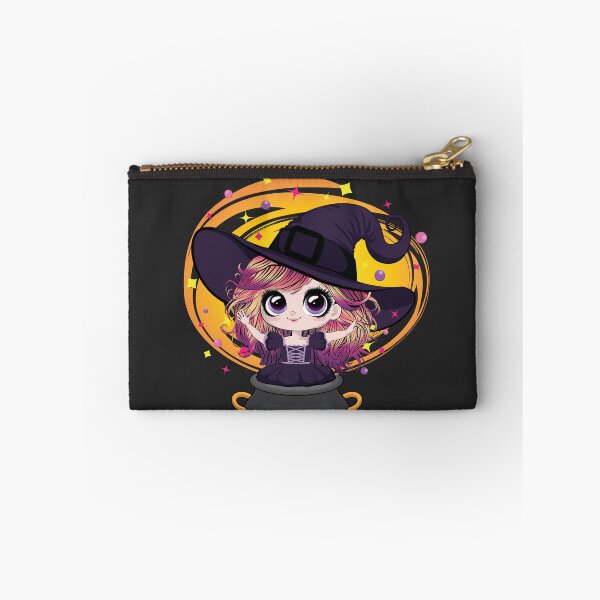 Item preview, Kawaii Halloween Witch designed and sold by SimonaArtDesign.
