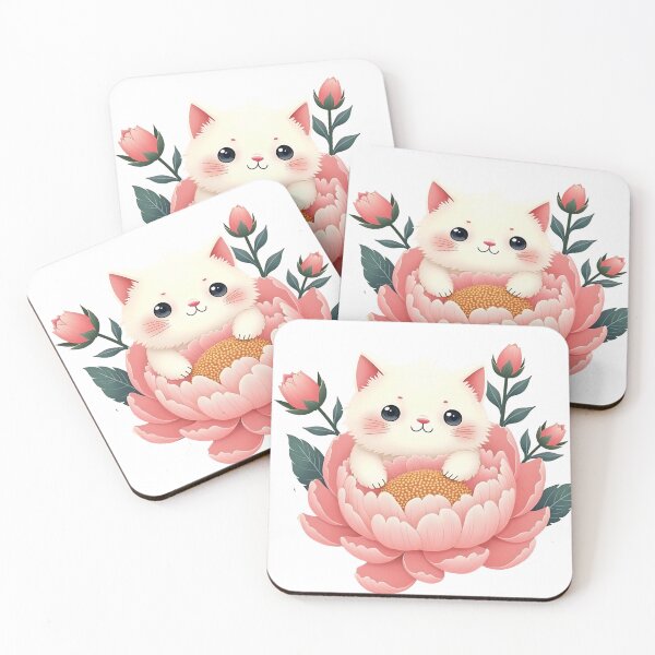 Item preview, Lotus Cat designed and sold by SoniaSarkali.