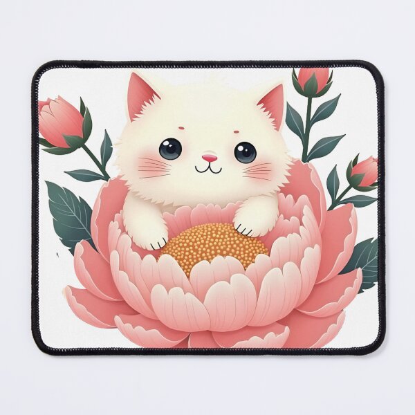 Item preview, Lotus Cat designed and sold by SoniaSarkali.