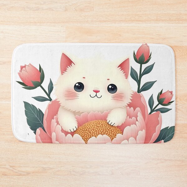 Item preview, Lotus Cat designed and sold by SoniaSarkali.