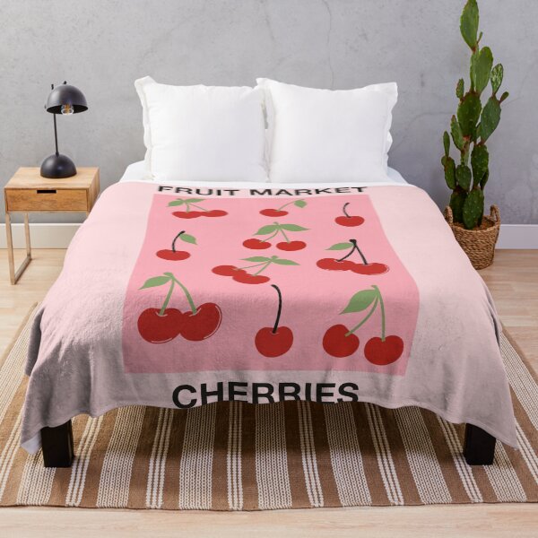 Item preview, Fruit Market. Cherry Poster. Y2K print. designed and sold by CoCoArt-Ua.