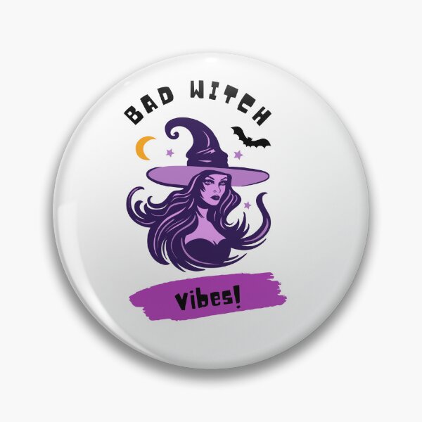 Item preview, BAD WITCH VIBES designed and sold by FitEnvy.