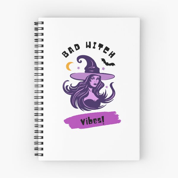 Item preview, BAD WITCH VIBES designed and sold by FitEnvy.