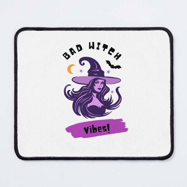 Item preview, BAD WITCH VIBES designed and sold by FitEnvy.