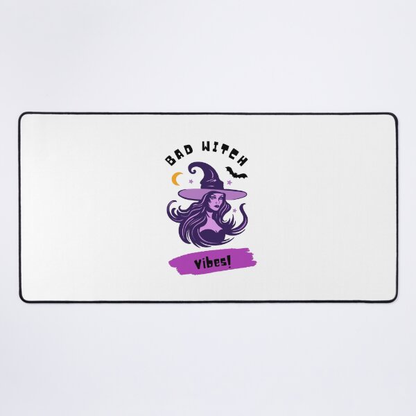 Item preview, BAD WITCH VIBES designed and sold by FitEnvy.