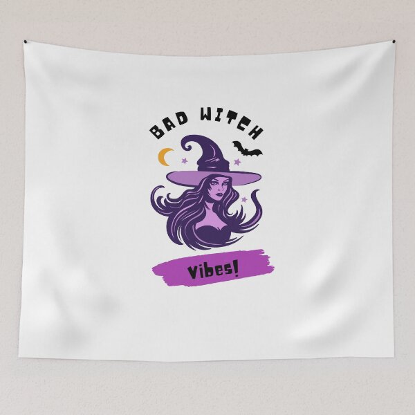Item preview, BAD WITCH VIBES designed and sold by FitEnvy.