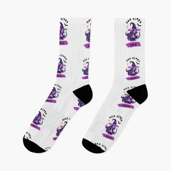 Item preview, BAD WITCH VIBES designed and sold by FitEnvy.