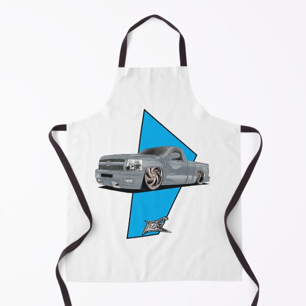 Item preview, chevy silverado slammed gray designed and sold by NaquashM.