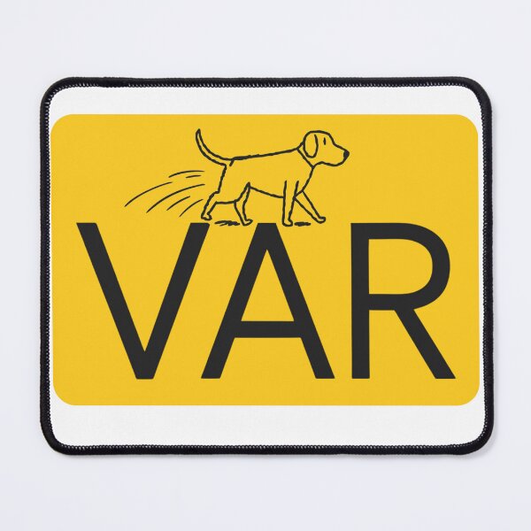 Item preview, FCK VAR, FOOTBALL - Pure Football Passion designed and sold by Colorful-Garden.