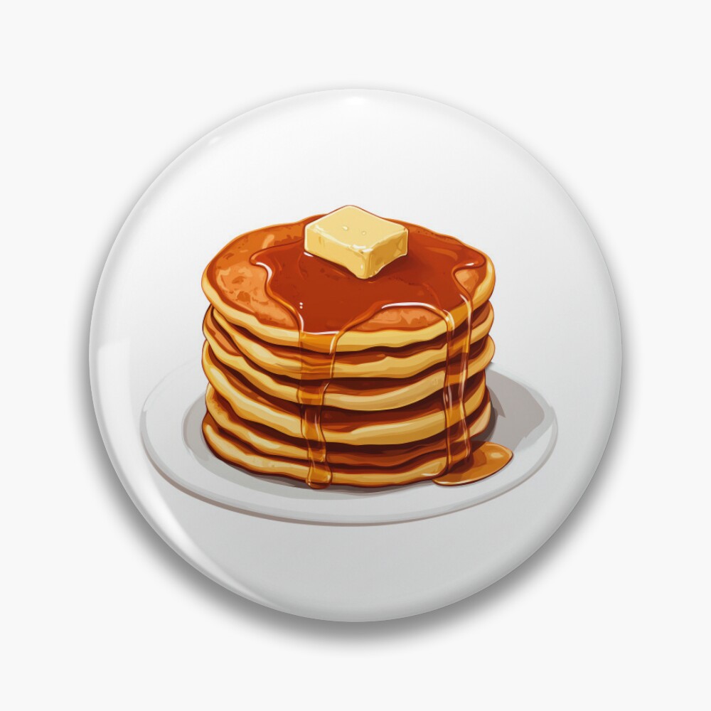 Pin: Stack of Pancake Bliss