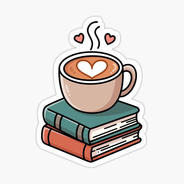 Item preview, Cozy Coffee and Books Delight designed and sold by celeboxs.