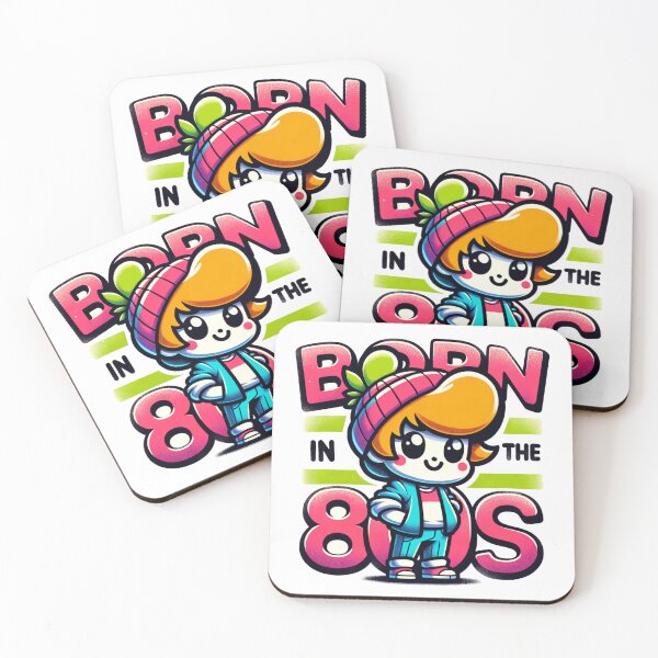 Item preview, Born In The 80s designed and sold by BassHeadMomma.