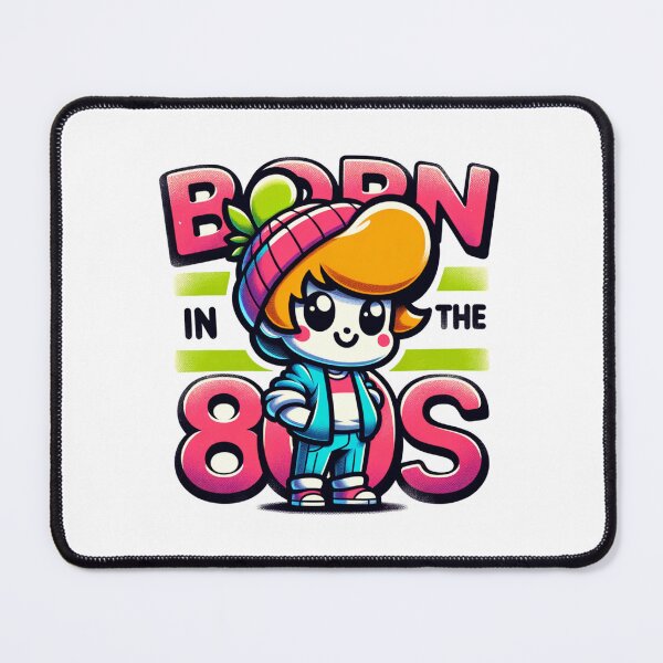 Item preview, Born In The 80s designed and sold by BassHeadMomma.