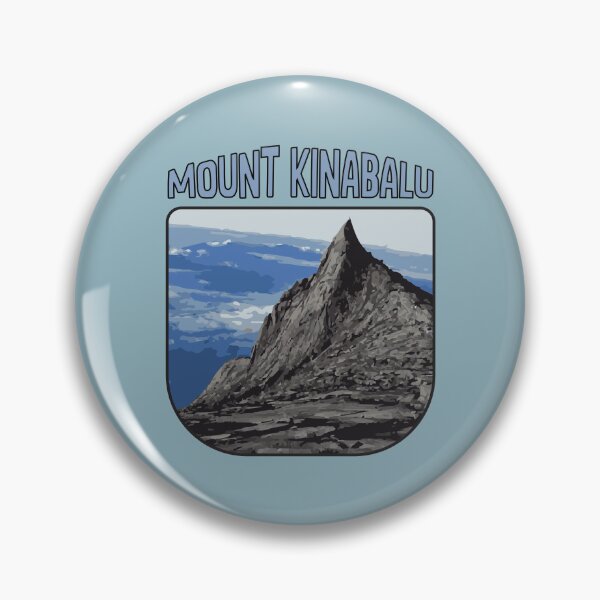 Item preview, mount kinabalu in Malaysia designed and sold by Donutlovers.