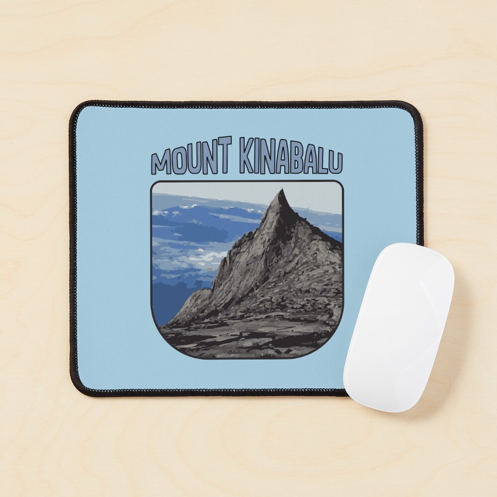 Sticker Kinabalu