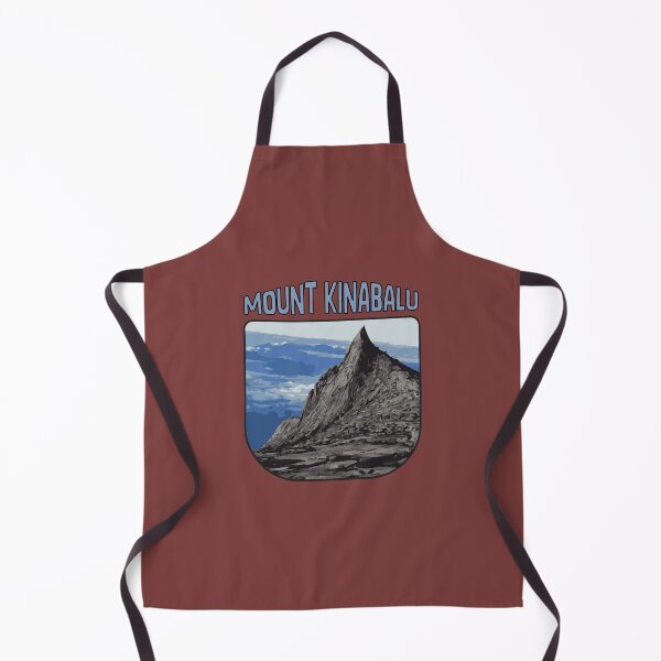 Item preview, mount kinabalu in Malaysia designed and sold by Donutlovers.