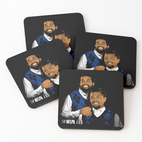 Item preview, Caleb Williams & Rome Odunze Chicago Step Brothers designed and sold by DeathMePunch.