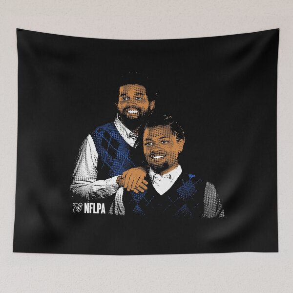 Item preview, Caleb Williams & Rome Odunze Chicago Step Brothers designed and sold by DeathMePunch.
