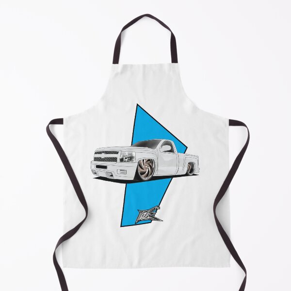 Item preview, chevy silverado slammed white designed and sold by NaquashM.