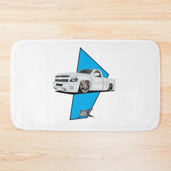 Item preview, chevy silverado slammed white  designed and sold by NaquashM.