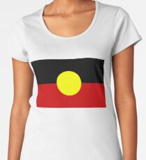 Aboriginal Women's Premium T-Shirt
