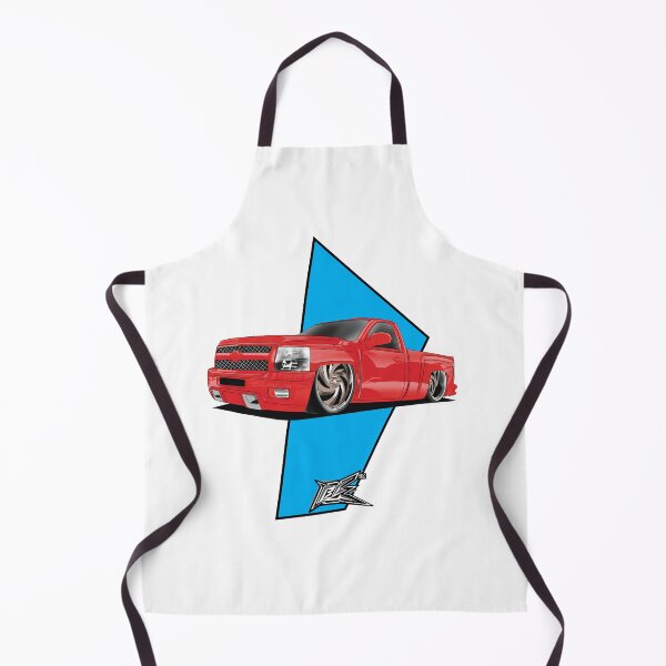 Item preview, chevy silverado slammed red  designed and sold by NaquashM.