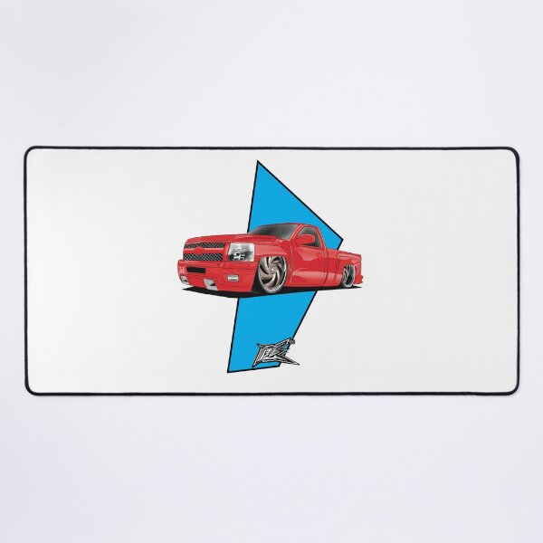 Item preview, chevy silverado slammed red  designed and sold by NaquashM.