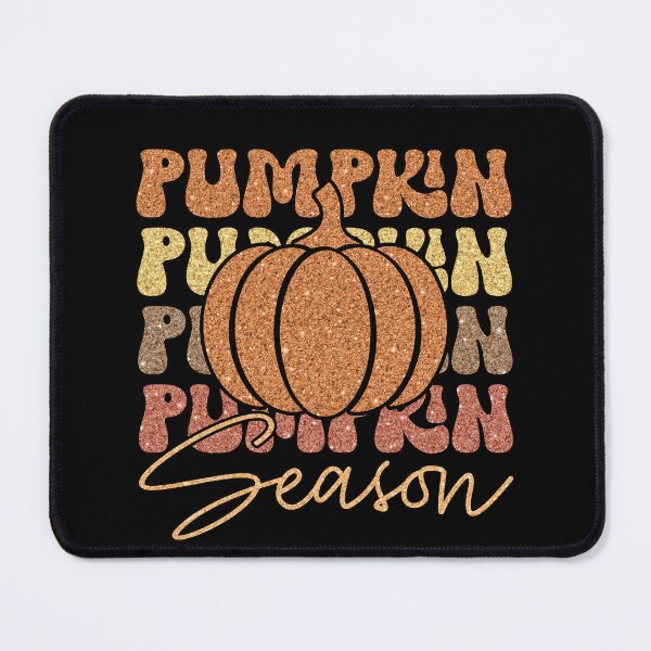 Item preview, Pumpkin Season Fall for Autumn Lovers Retro designed and sold by smartrocket.