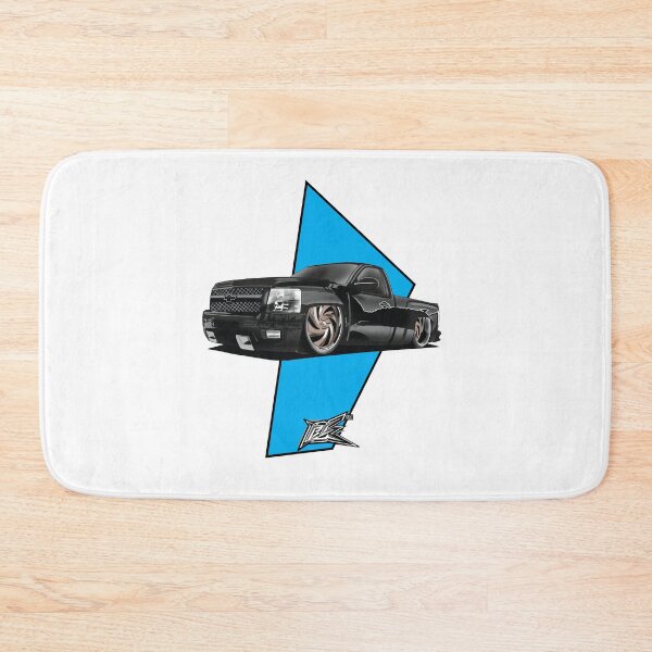 Item preview, chevy silverado slammed black  designed and sold by NaquashM.