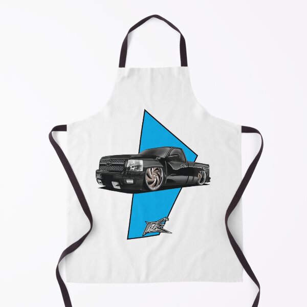 Item preview, chevy silverado slammed black designed and sold by NaquashM.